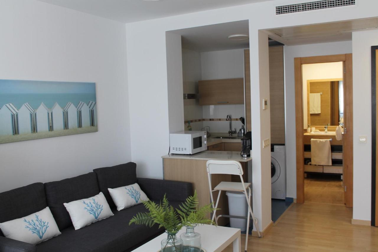 Paseo Maritimo Apartment Malaga Ngoại thất bức ảnh