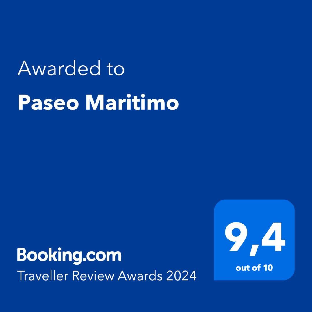 Paseo Maritimo Apartment Malaga Ngoại thất bức ảnh