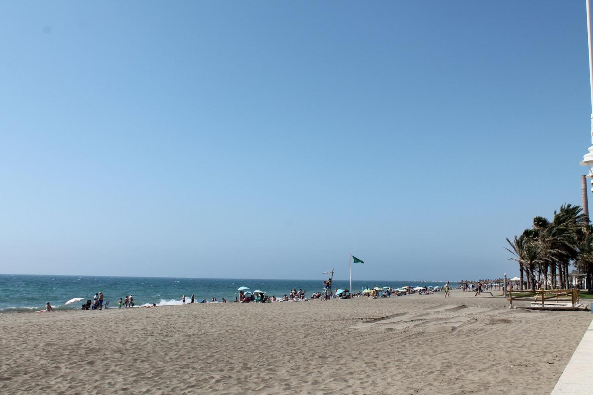 Paseo Maritimo Apartment Malaga Ngoại thất bức ảnh