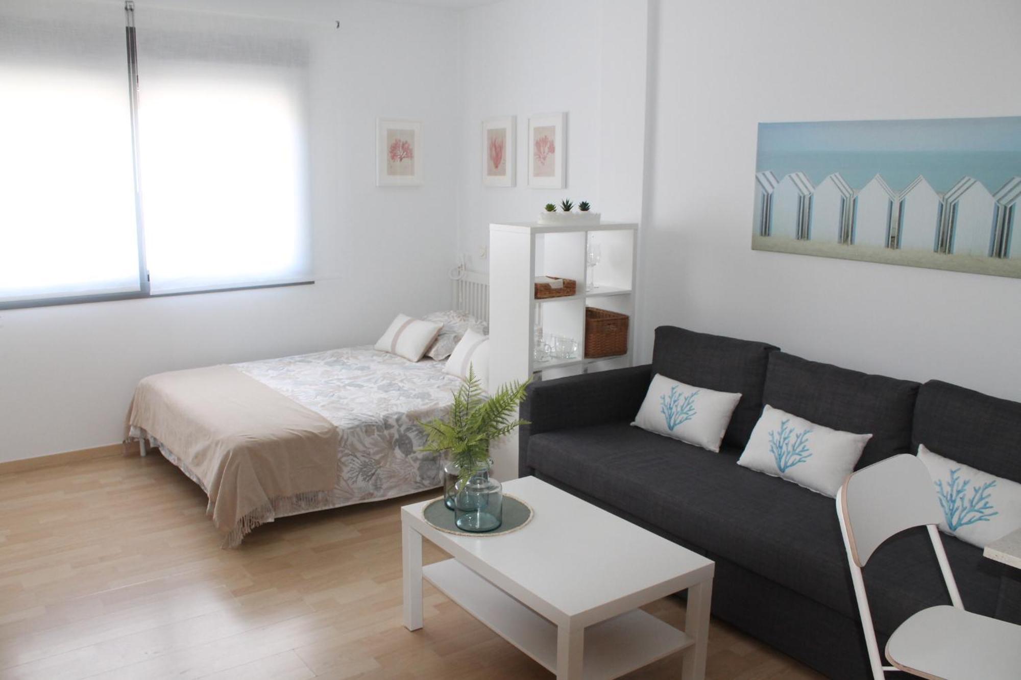 Paseo Maritimo Apartment Malaga Ngoại thất bức ảnh