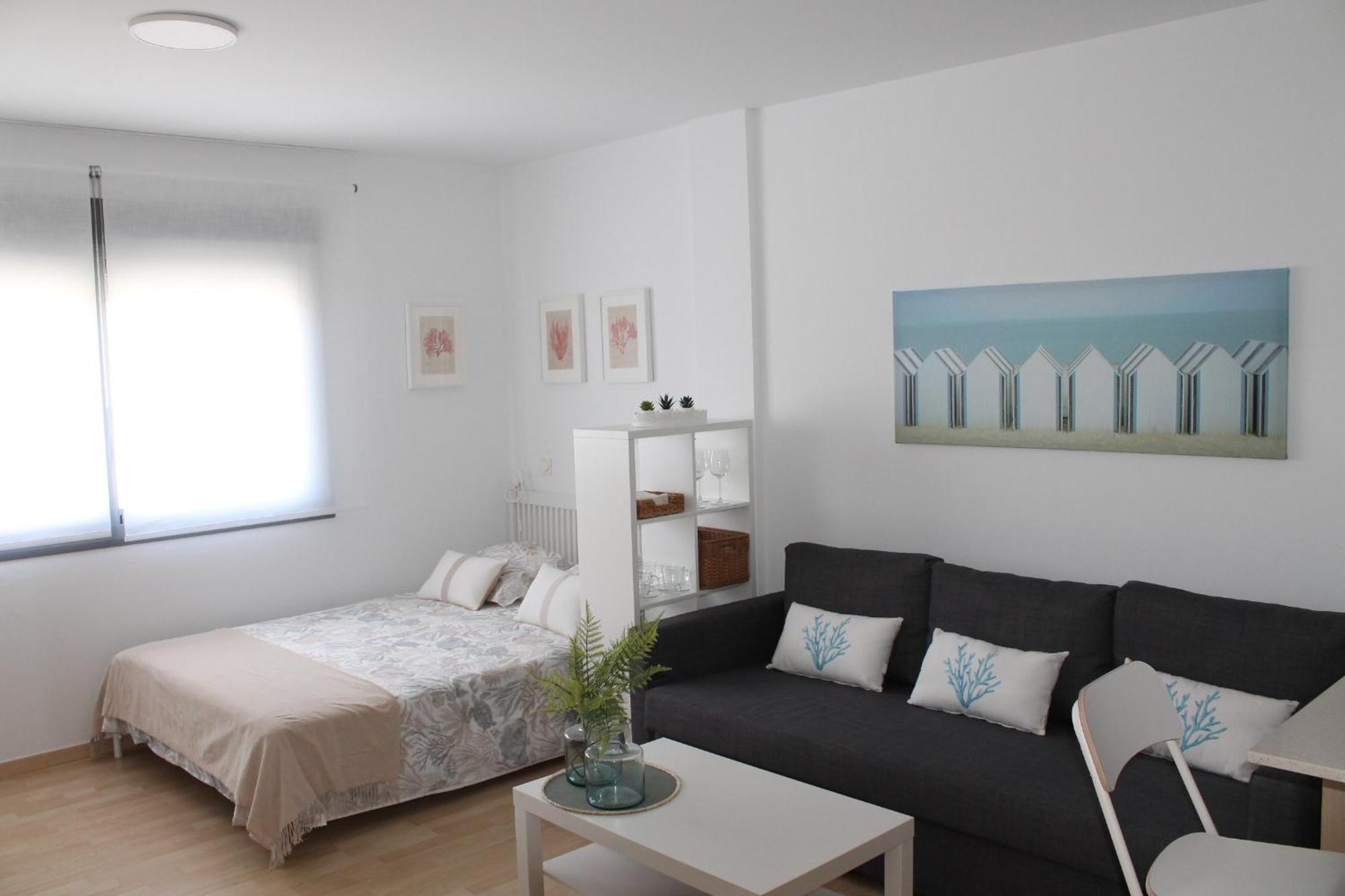 Paseo Maritimo Apartment Malaga Ngoại thất bức ảnh