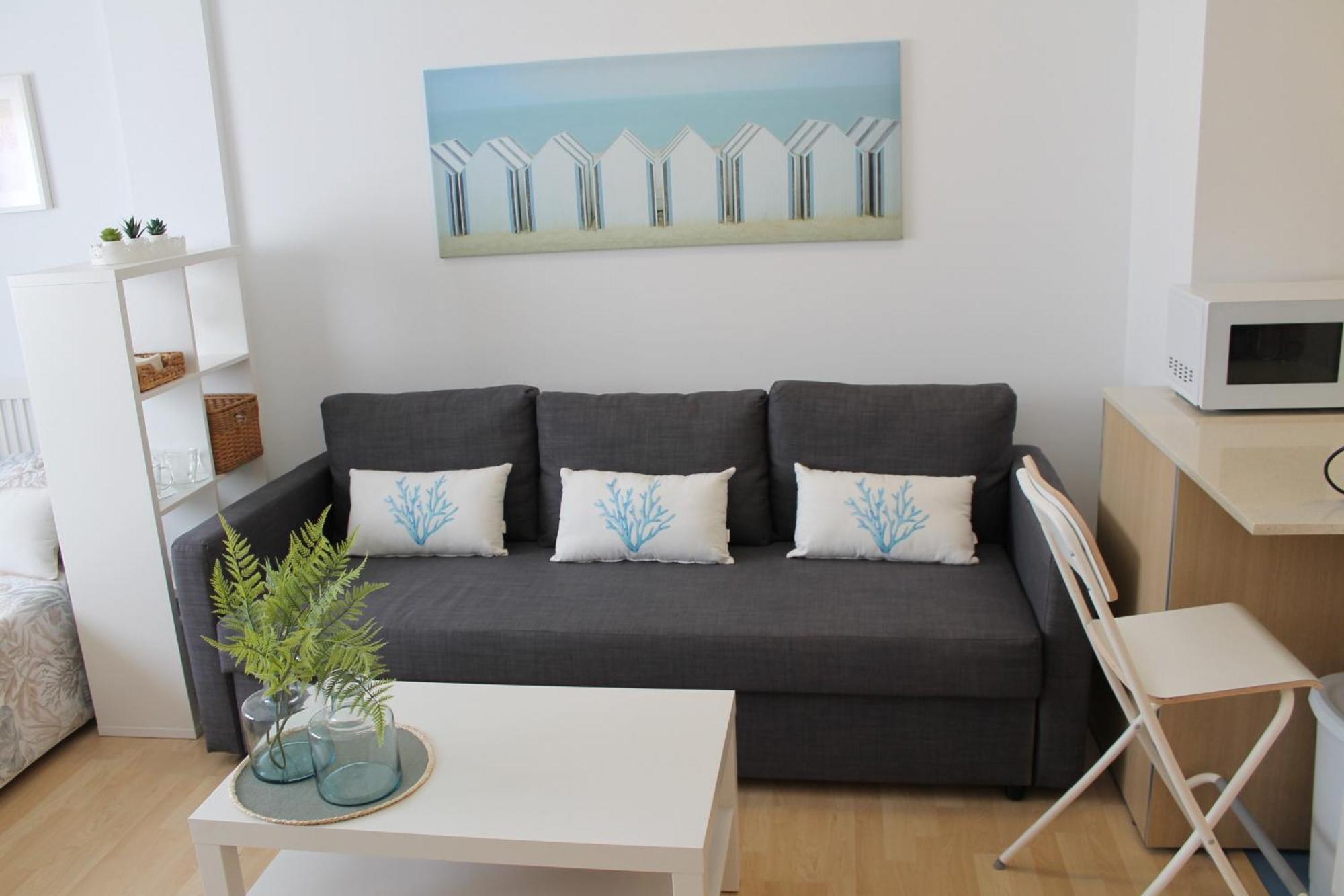 Paseo Maritimo Apartment Malaga Ngoại thất bức ảnh