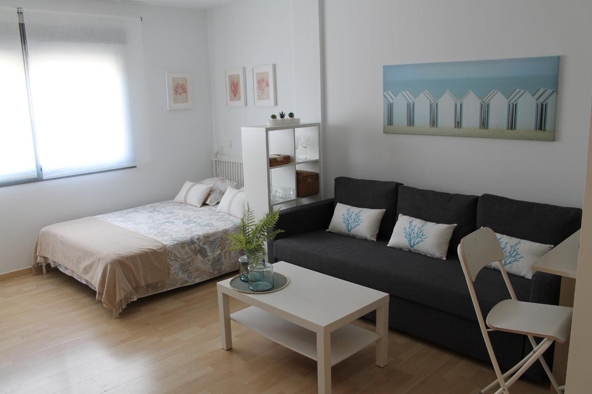Paseo Maritimo Apartment Malaga Ngoại thất bức ảnh