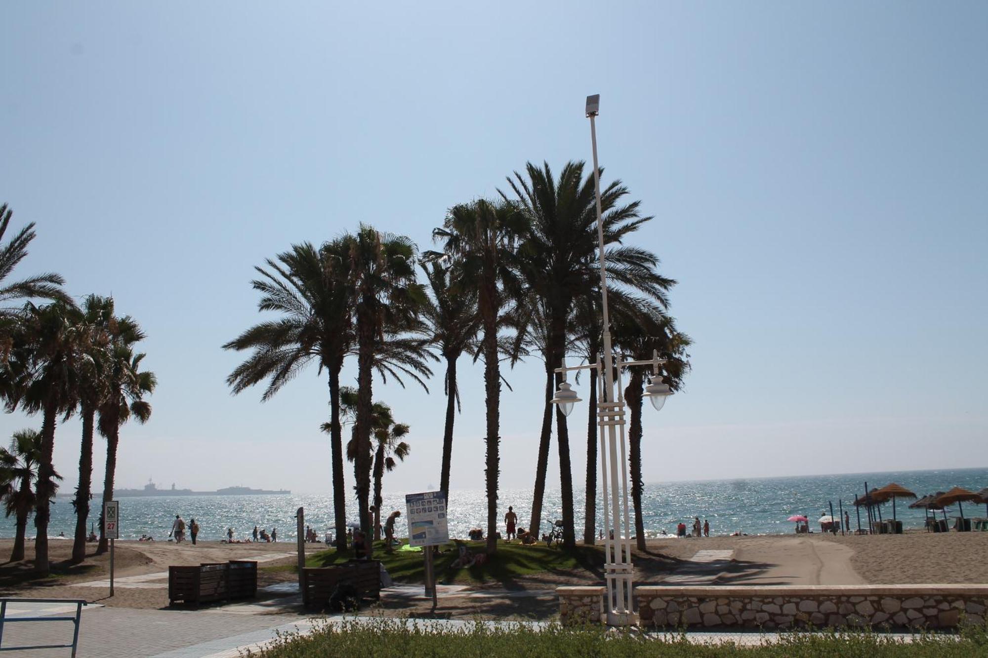 Paseo Maritimo Apartment Malaga Ngoại thất bức ảnh
